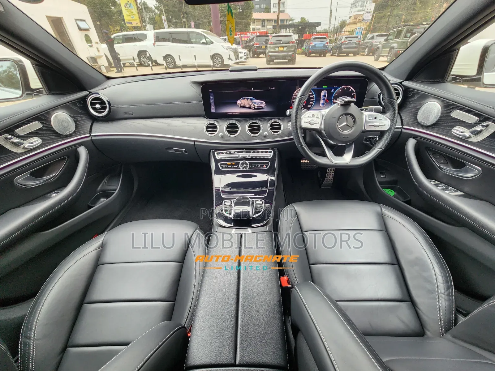 Mercedes-Benz E200 2020 White
