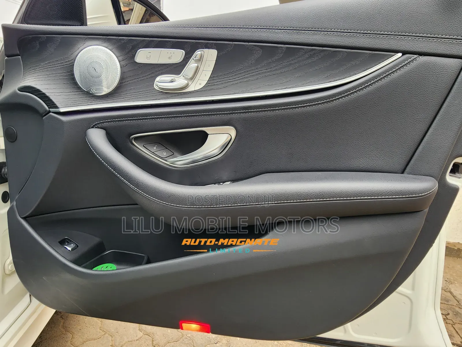 Mercedes-Benz E200 2020 White