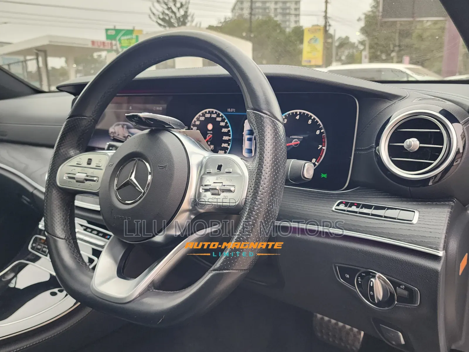Mercedes-Benz E200 2020 White