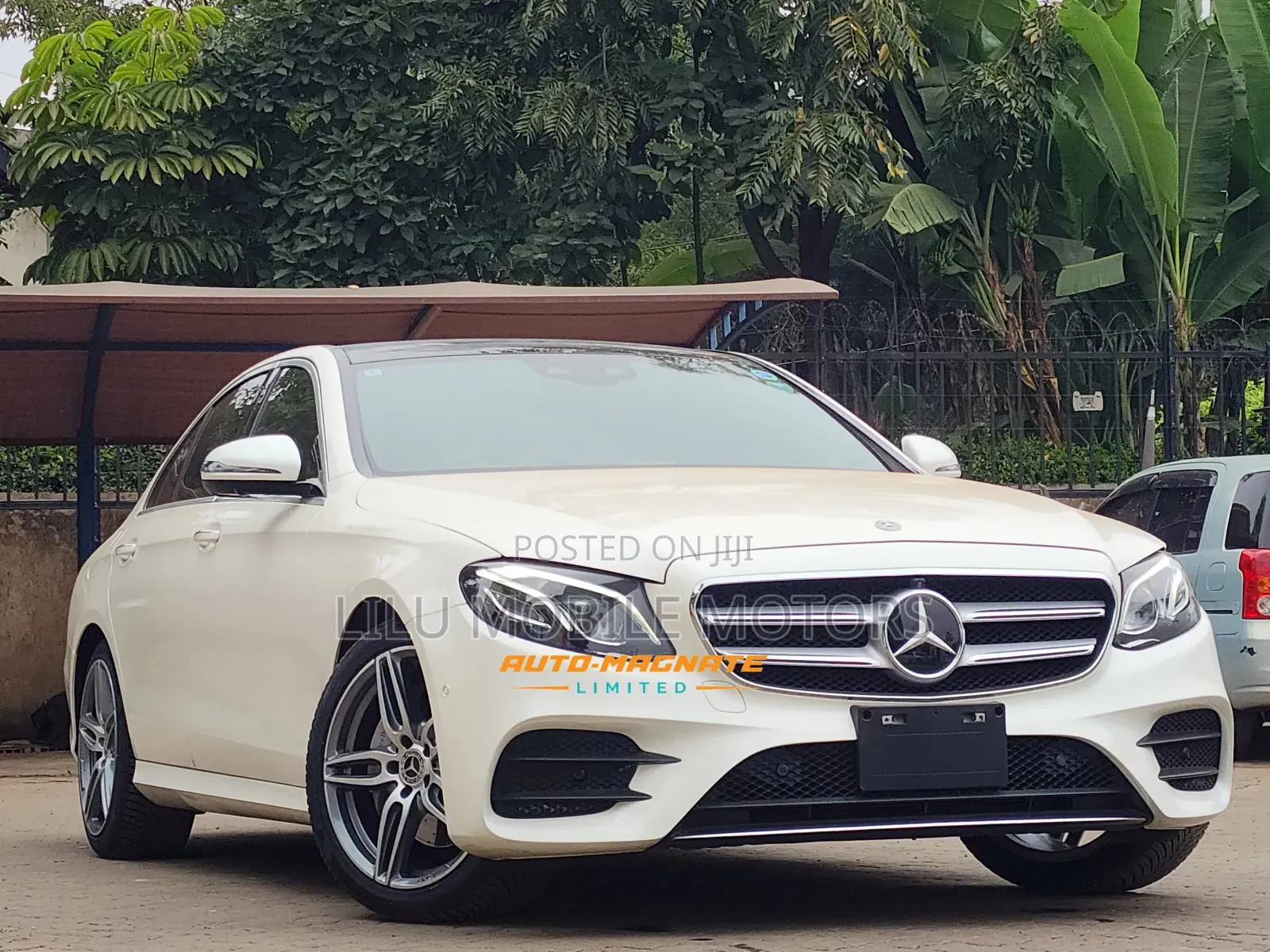 Mercedes-Benz E200 2020 White