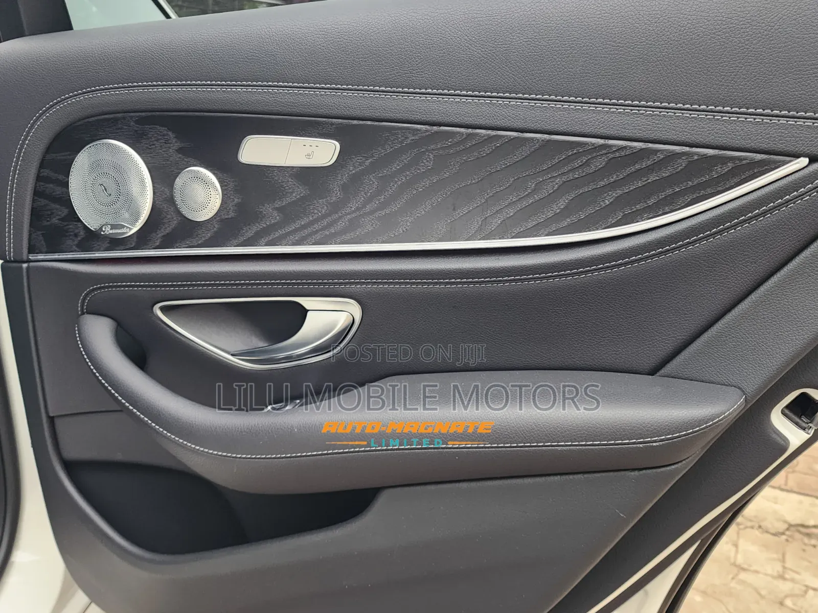 Mercedes-Benz E200 2020 White