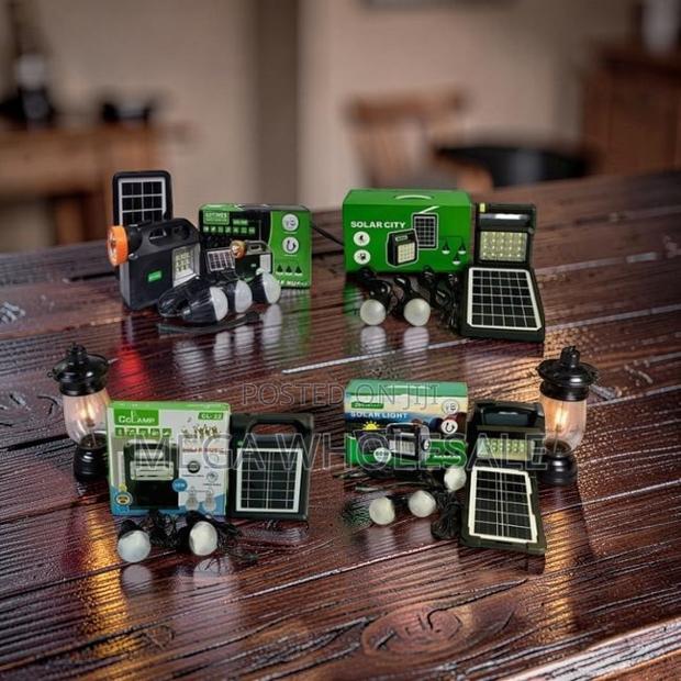 Factory Direct Prices LED Lights DAT Home Solar Lighting System Kits