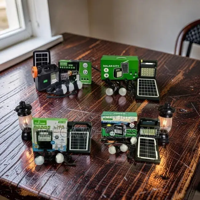 Factory Direct Prices LED Lights DAT Home Solar Lighting System Kits