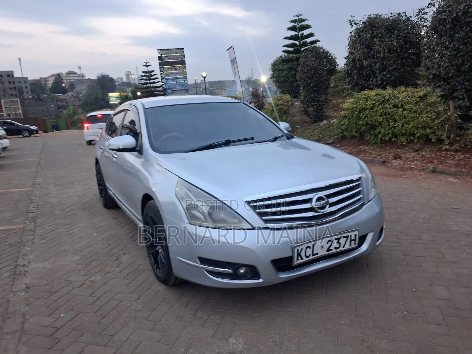 Nissan Teana 2010 Silver