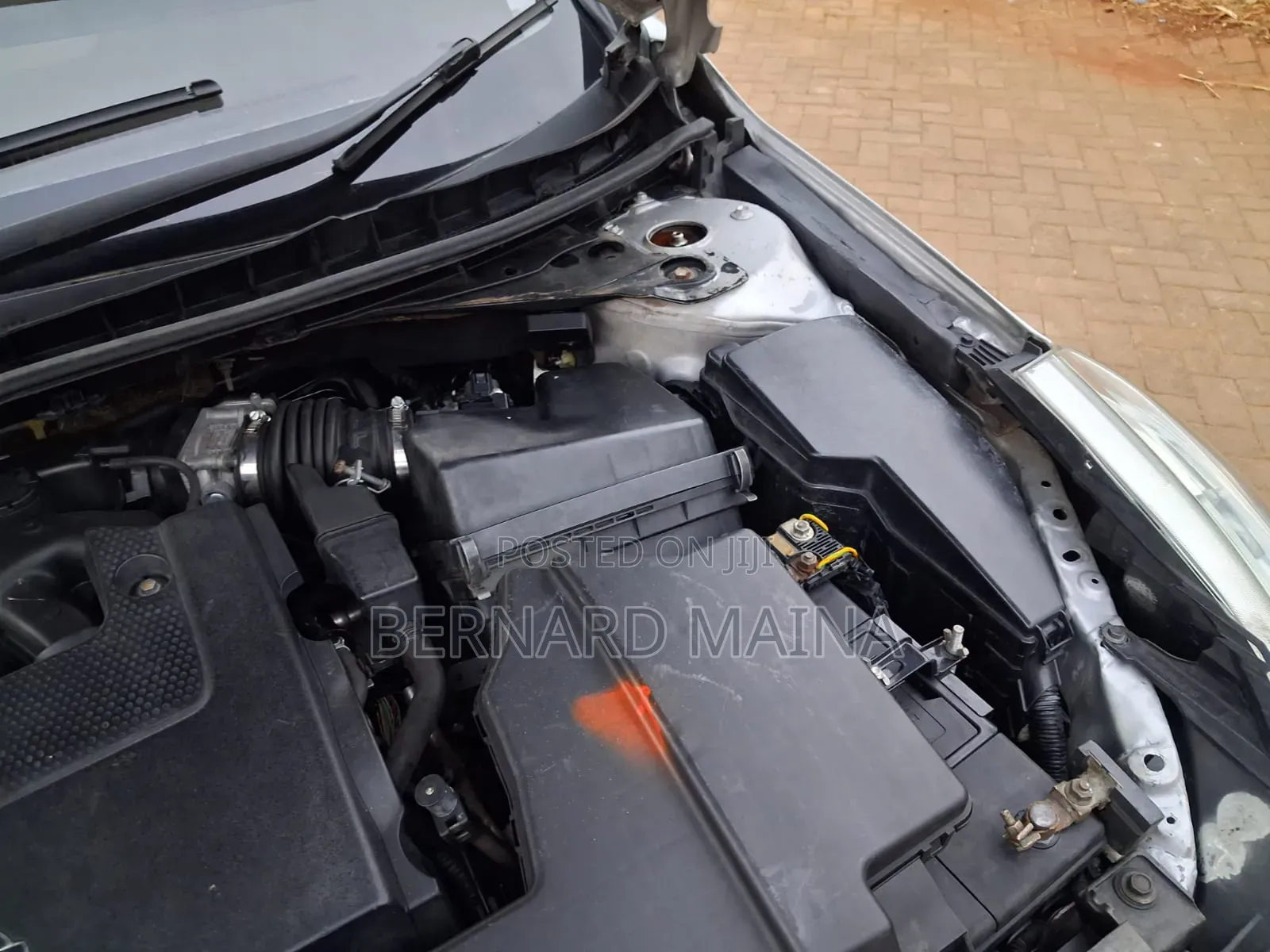 Nissan Teana 2010 Silver