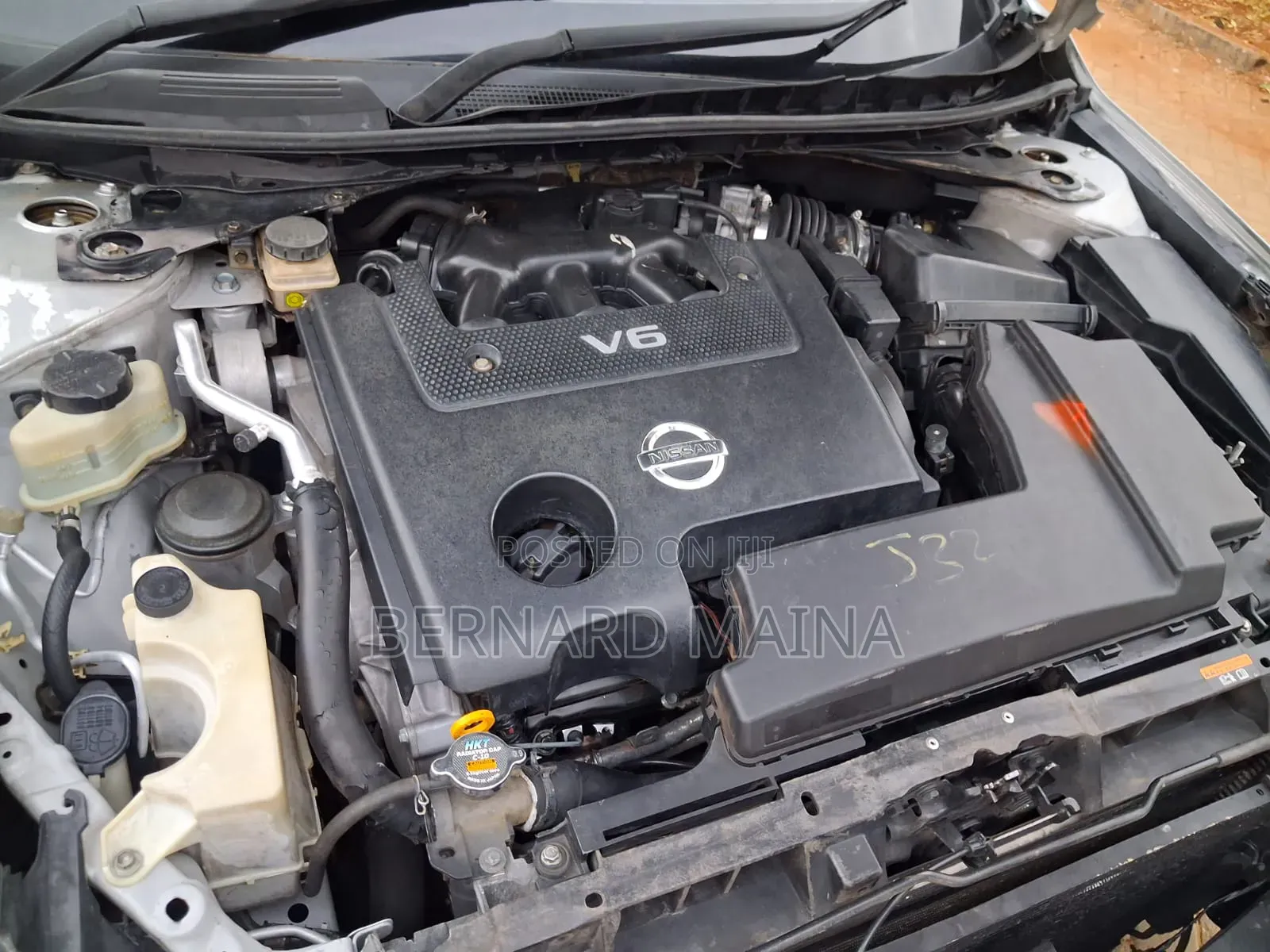 Nissan Teana 2010 Silver