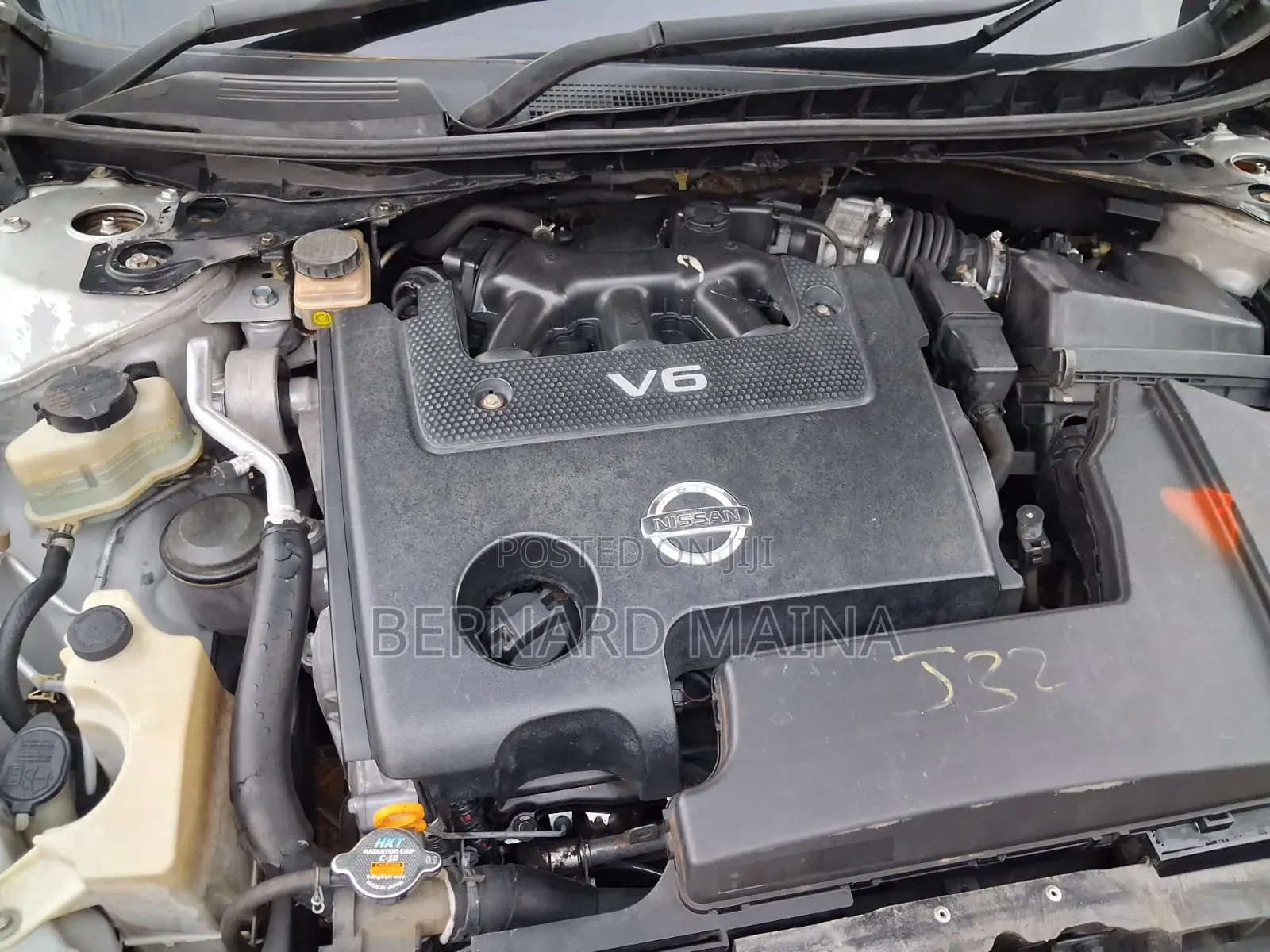 Nissan Teana 2010 Silver
