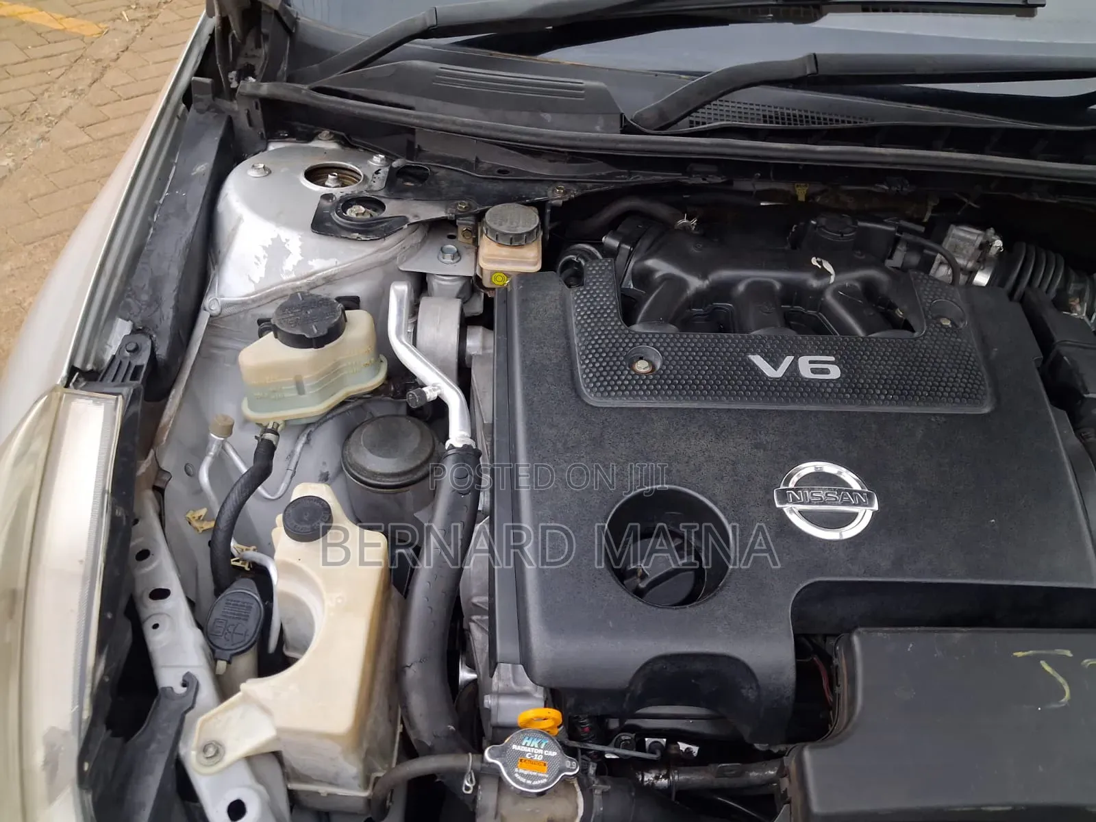 Nissan Teana 2010 Silver