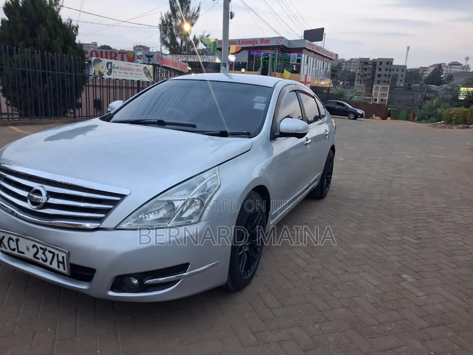 Nissan Teana 2010 Silver