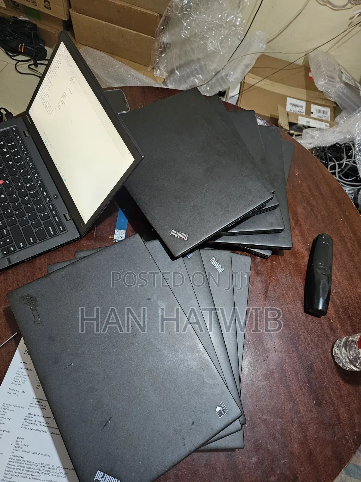 Laptop Lenovo ThinkPad X1 Carbon 8GB Intel Core i7 SSD 256GB