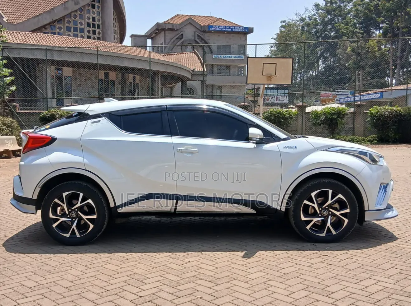 Toyota C-HR 2017 White