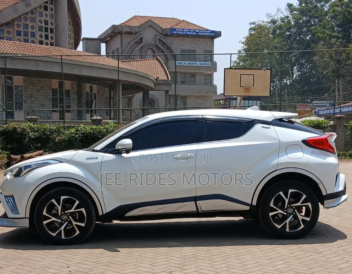Toyota C-HR 2017 White