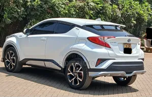 Toyota C-HR 2017 White