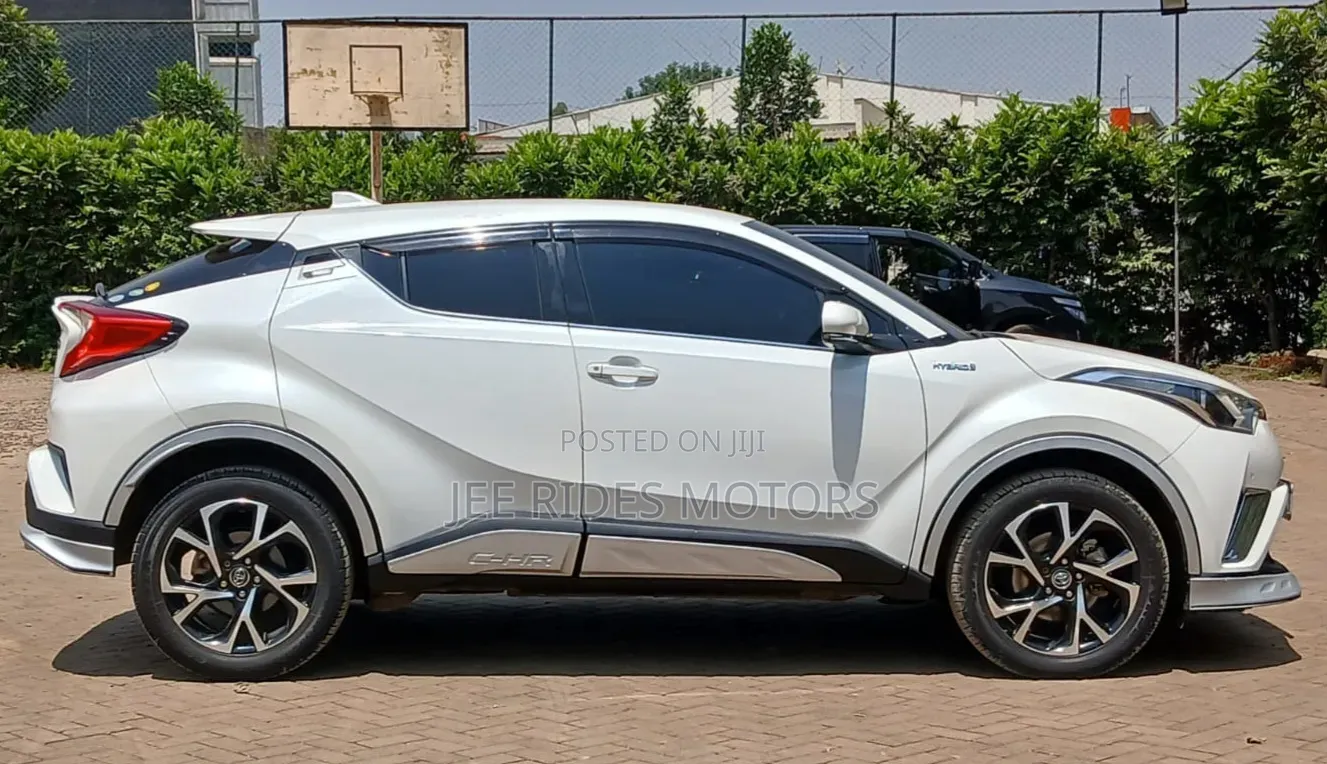 Toyota C-HR 2017 White