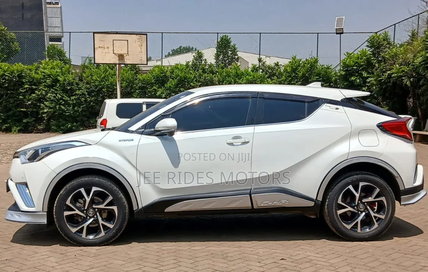 Toyota C-HR 2017 White