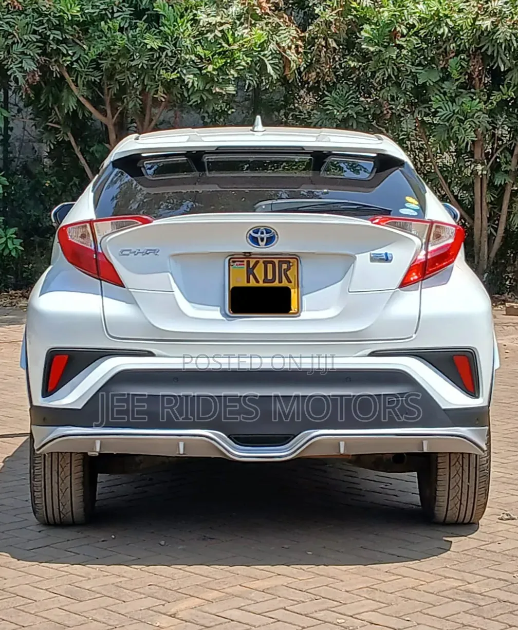 Toyota C-HR 2017 White