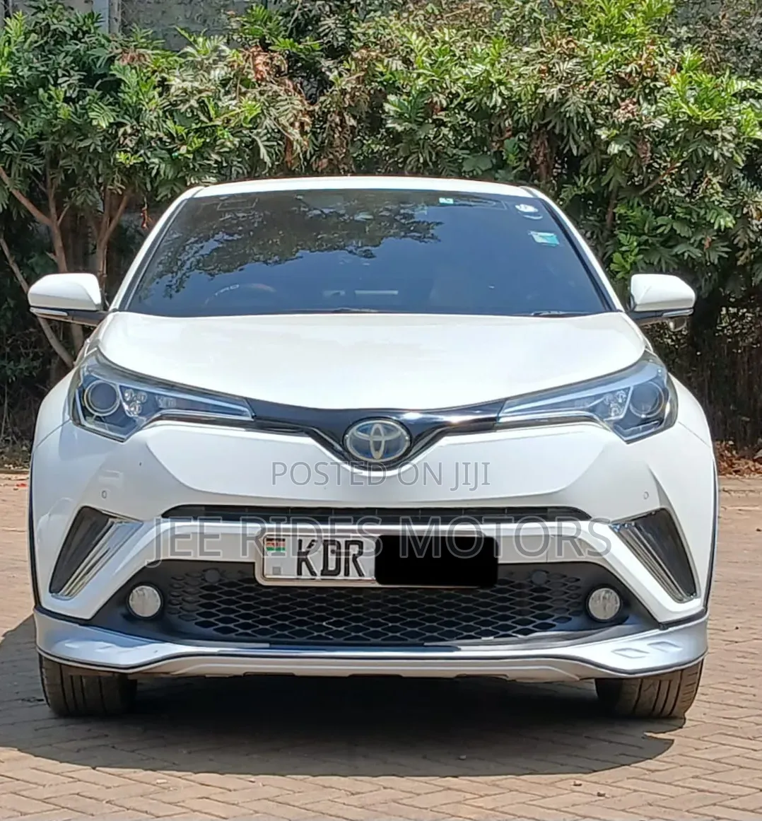 Toyota C-HR 2017 White