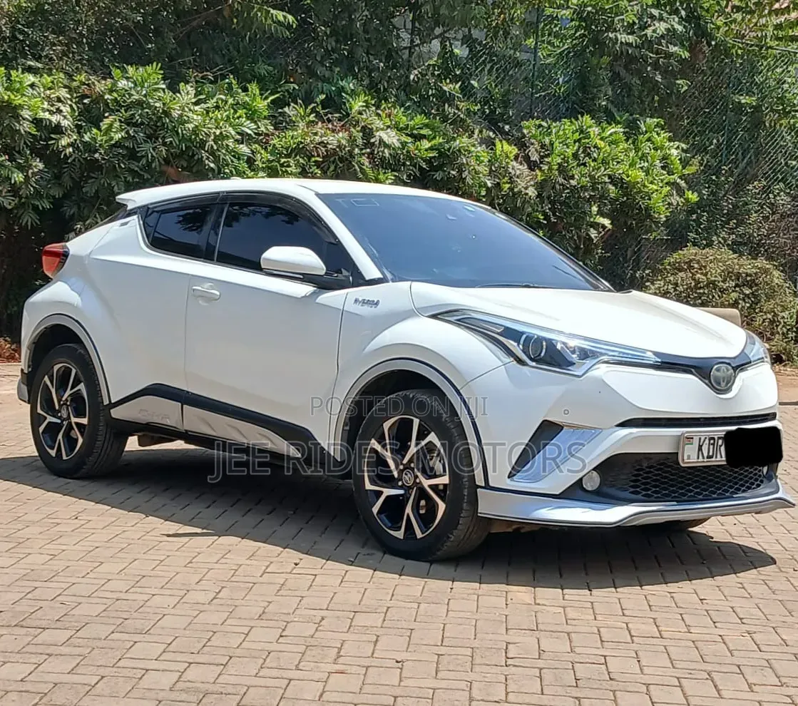 Toyota C-HR 2017 White