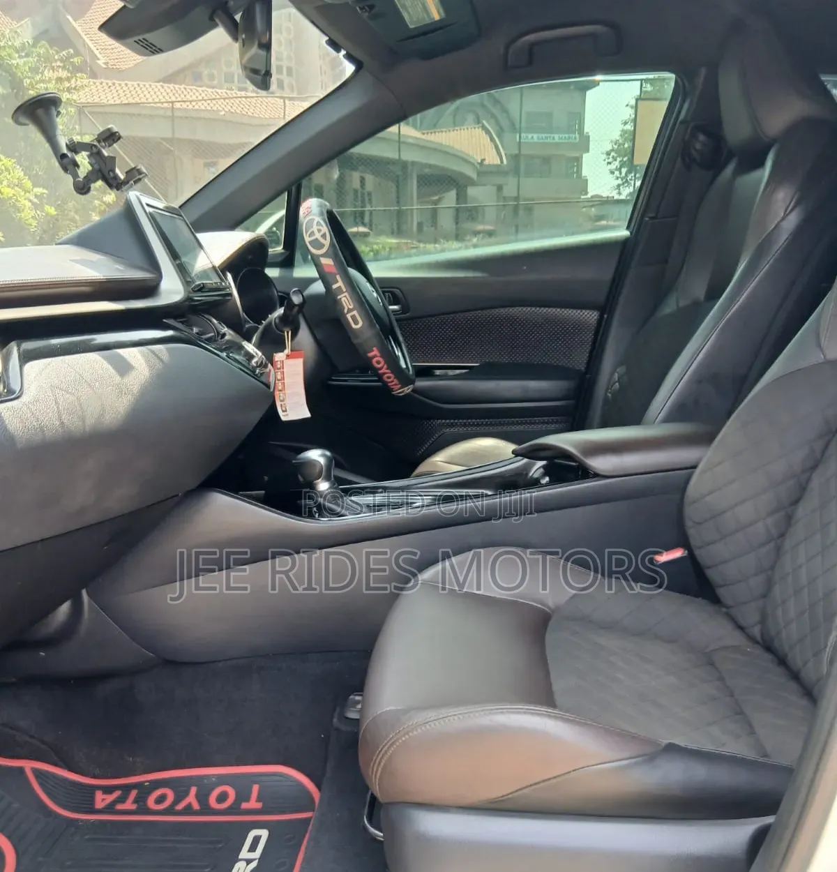 Toyota C-HR 2017 White