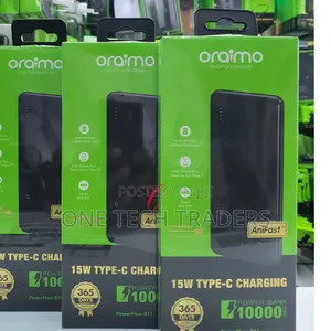 Power Bank,Oraimo PowerFlow B11 OPB-1102 *15W 10000mAh*