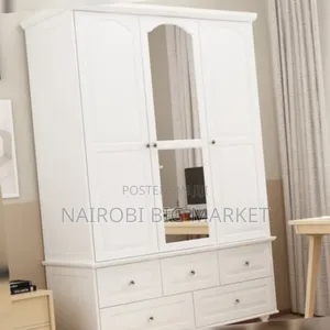 Modern Executive Assembled Wooden Wardrobe