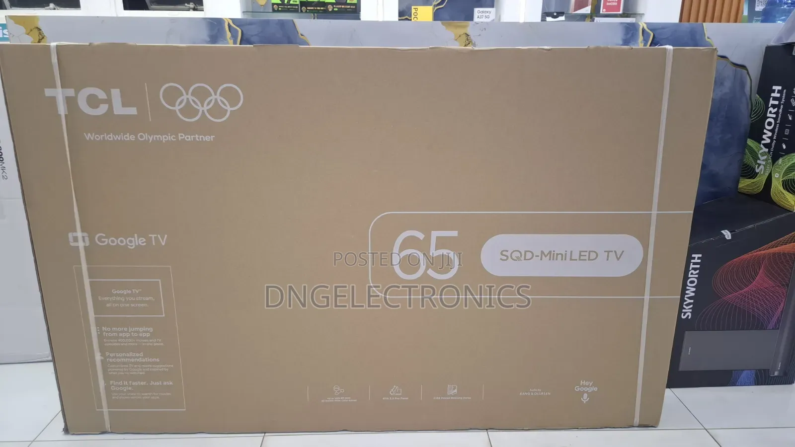 TCL C7l 65 Inch SQD-Mini Led TV (2026)