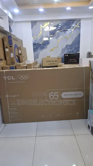 TCL C7l 65 Inch SQD-Mini Led TV (2026)