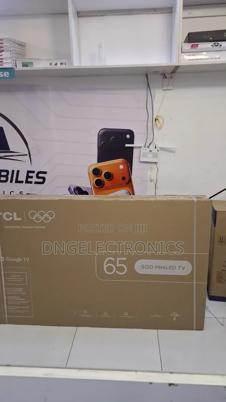 TCL C7l 65 Inch SQD-Mini Led TV (2026)