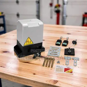 Wireless Remote Control Automatic Sliding Gate Opener Complete Kit