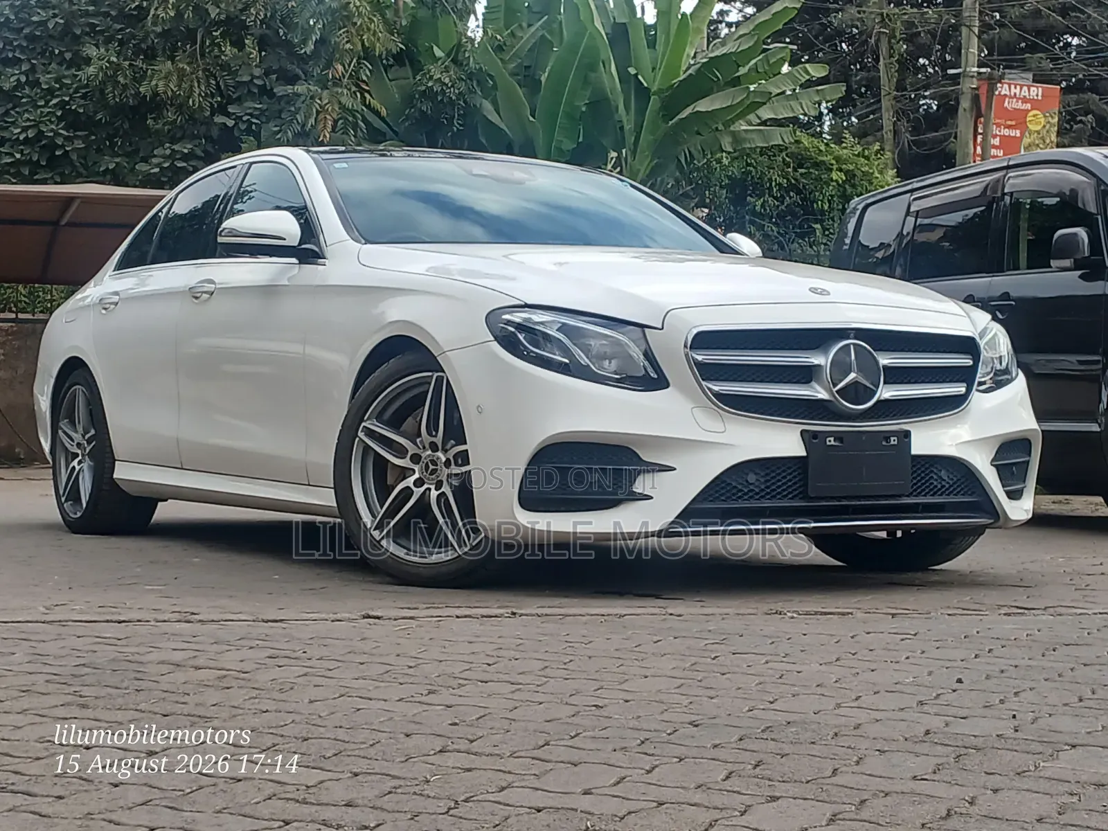 Mercedes-Benz E200 2019 White