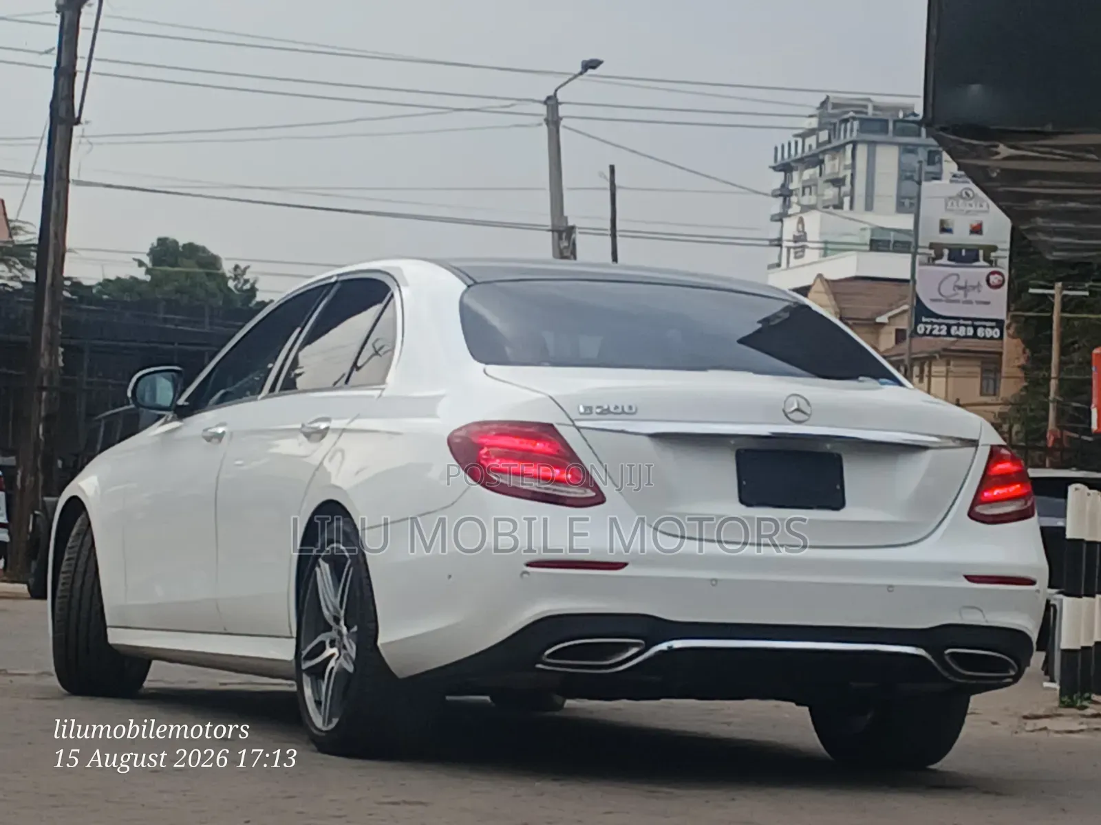 Mercedes-Benz E200 2019 White