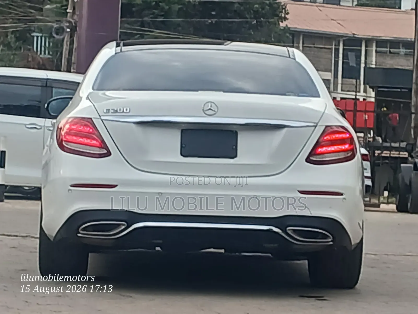 Mercedes-Benz E200 2019 White