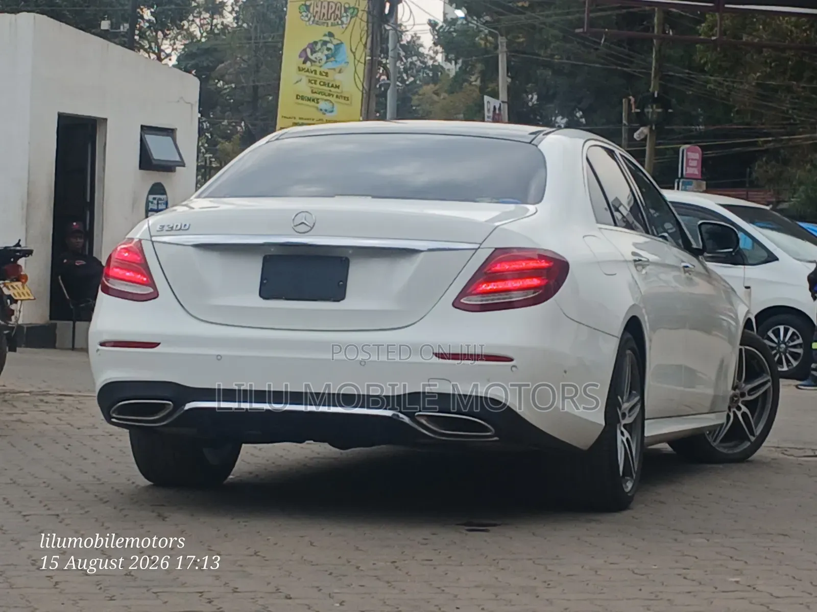Mercedes-Benz E200 2019 White