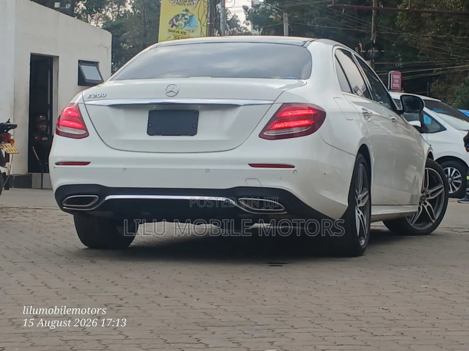Mercedes-Benz E200 2019 White