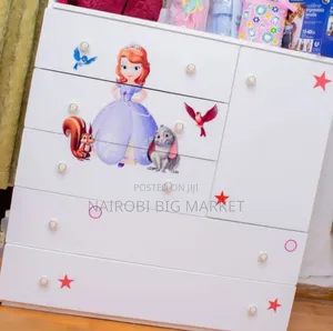 Newborn Kids Baby Chest of Drawers Cabinet