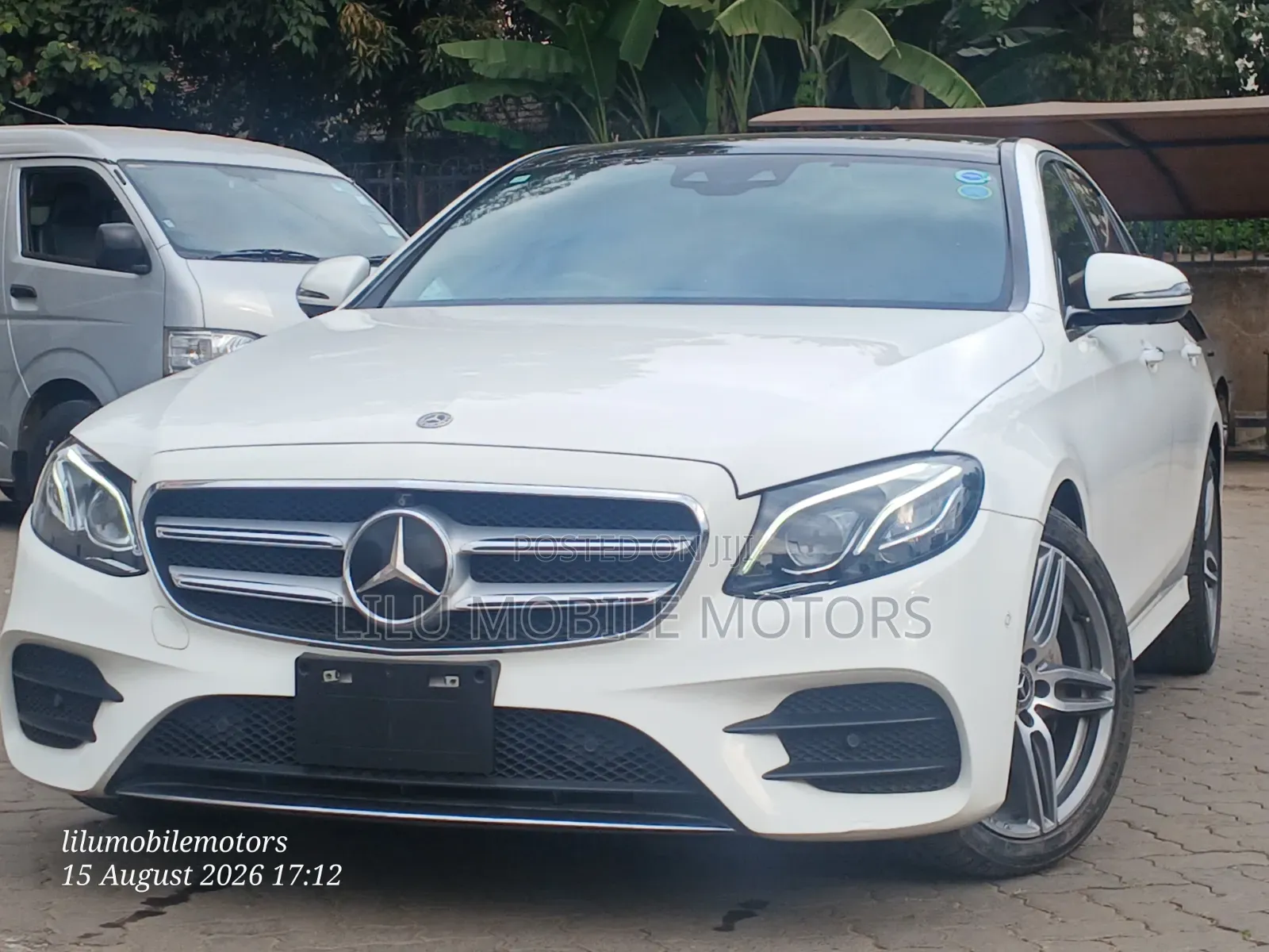 Mercedes-Benz E200 2019 White