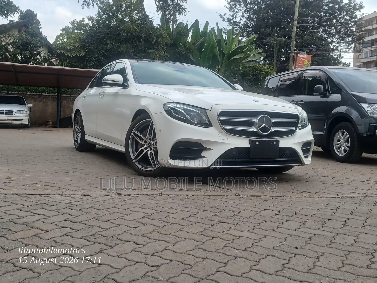 Mercedes-Benz E200 2019 White