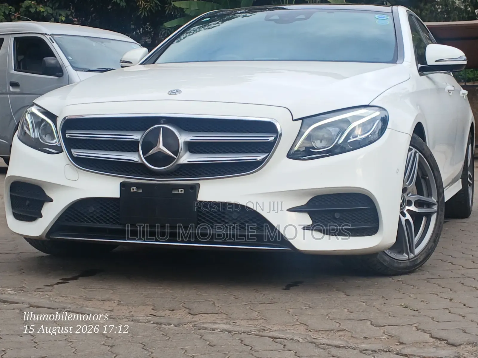 Mercedes-Benz E200 2019 White