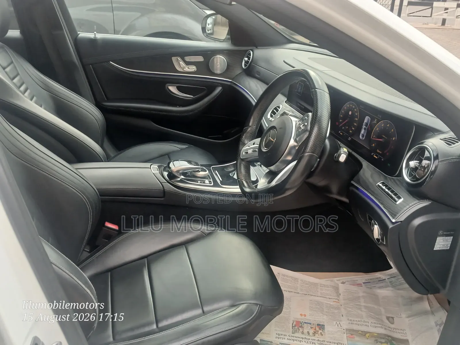 Mercedes-Benz E200 2019 White