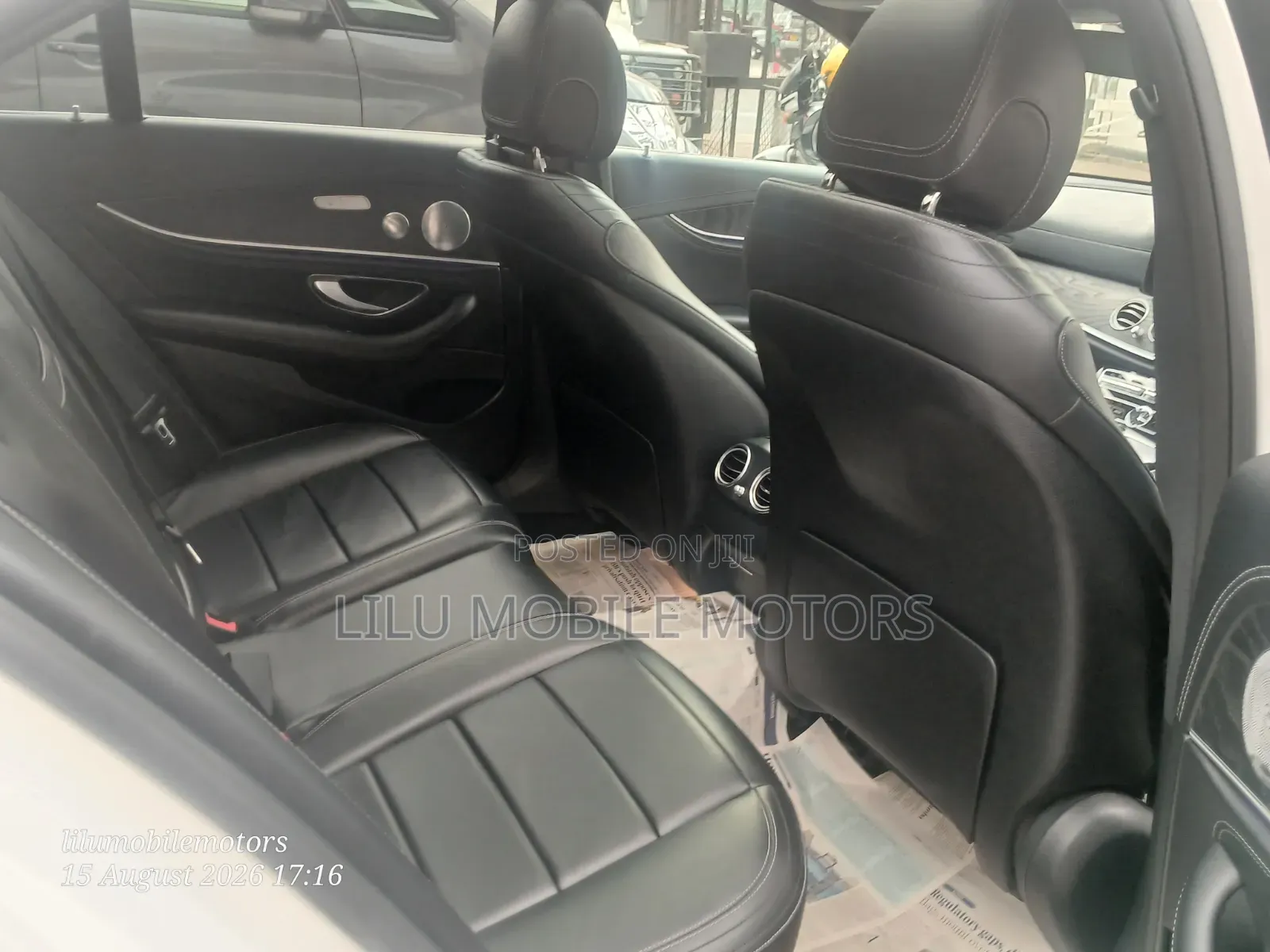 Mercedes-Benz E200 2019 White