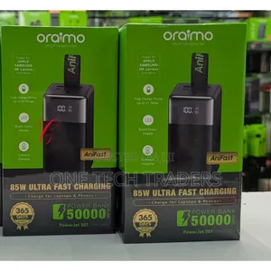Oraimo PowerJet 501 OPB-750SQ *85W 50,000mAh* Ultra Fast Charging