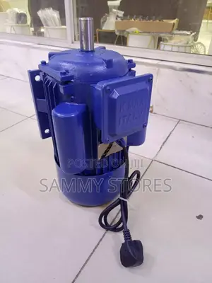 Industrial Electric Gear Motor With Steel Drive Shaft