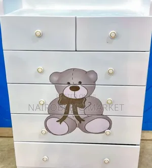 Newborn Kids Baby Chest of Drawers Cabinet