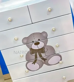 Newborn Kids Baby Chest of Drawers Cabinet