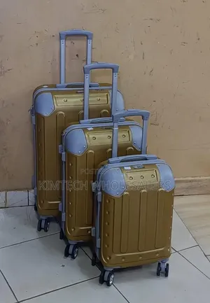 3 in 1 Luxurious Fibre Suitcase