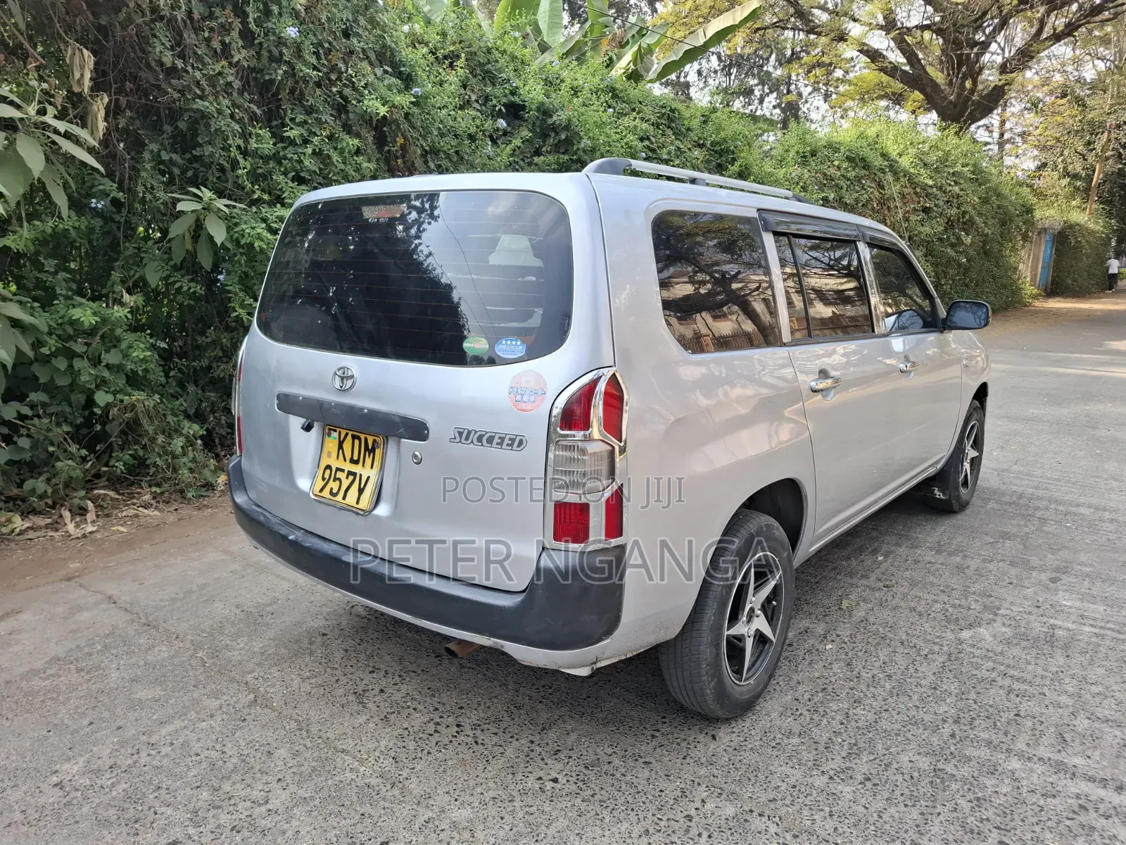 Toyota Succeed 2017 Silver