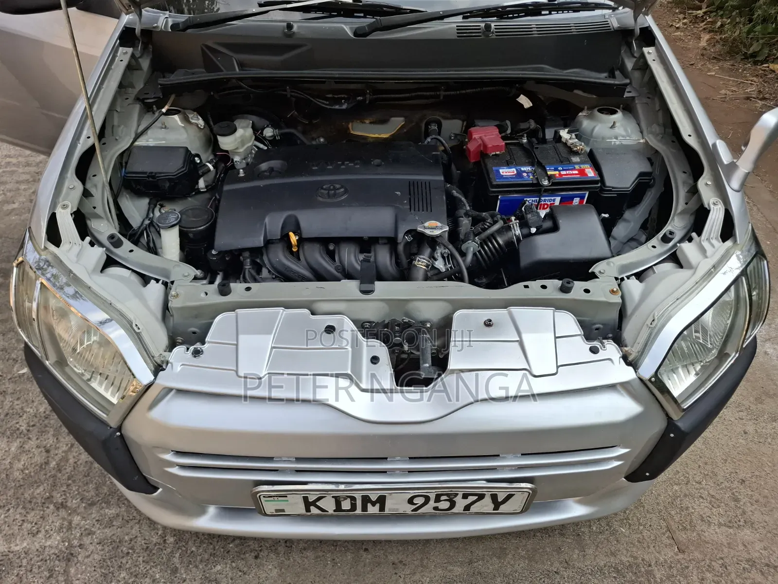 Toyota Succeed 2017 Silver