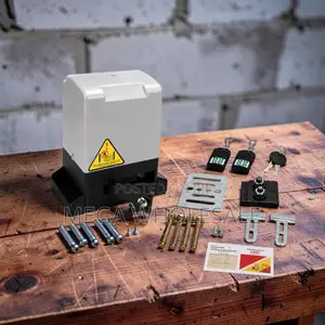 Efficient Motor Automatic Sliding Gate Opener Complete Kit