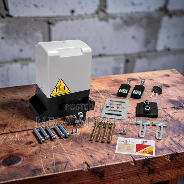 Efficient Motor Automatic Sliding Gate Opener Complete Kit