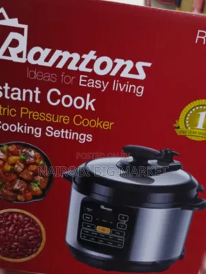 Ramtons 6l Electric Pressure Cooker